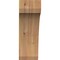 Ekena Millwork 5 1/2"W x 12"D x 16"H Legacy Smooth Knee Brace, Western Red Cedar BRC06X12X16LEC00SWR - alternate 2